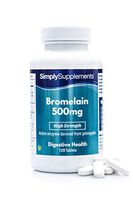 Bromelain Capsules 350mg (120 Caps)