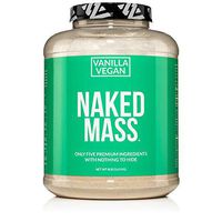 Vanilla Vegan Weight Gainer - Vanilla Vegan Mass Gainer