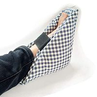 Heel Cushion Protectors-Foot and Ankle Pillows -Heel Protection Plaid Boot Guards-Adjustable Pads Protect Feet,Elbows,Heel,Bed & Pressure Sores,2pcs