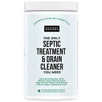 Natural Rapport Septic Treatment and Drain Cleaner - The Only Septic Treatment & Drain Cleaner You Need - Drain and Septic Tank Cleaner Treatment Professional Strength Drain Cleaner for Home and RV