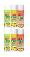Blue Magic Pure Citrus 4 oz non aerosol spray Variety Orange, Citrus Lemon (6)
