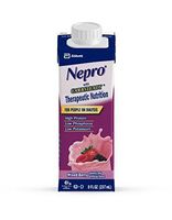 Nepro with Carb Steady Complete Nutrition, Mixed Berry, Case of 24 Containers by Nepro