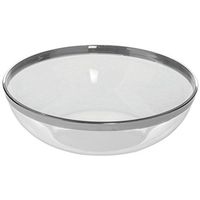 First Impressions 14 oz Disposable Clear Soup Bowl - 5 1/2"Dia x 1 3/8"H