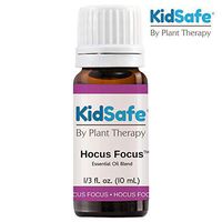 Plant Therapy KidSafe Hocus Focus Essential Oil Blend 10 mL (1/3 oz) Pure, Undiluted, Therapeutic Grade - Kids Blend for Focus