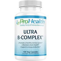 ProHealth Ultra B-Complex (100 mg, 100 Veg Capsules)