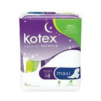 Kotex Overnight Maxi Pads