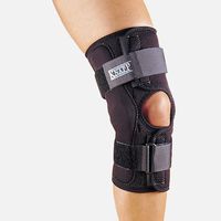 Hely Weber Kuhl Knapp Hinged Knee Brace - M 12" Standard Hinge