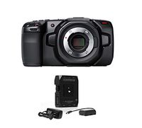 Blackmagic Design Pocket Cinema Camera 4K with Core SWX Powerbase Edge Battery Bundle