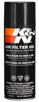 K&N Air Filter Oil: 12.25 Oz Aerosol; Restore Engine Air Filter Performance and Efficiency, 99-0516