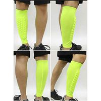 Partion Calf Compression Sleeves,Breathable Calf Protector Compression Socks for Men and Women Calf Shin Supports for Running, Cycling, Hiking,Travel