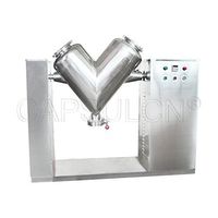 V-50 Powder Mixer Pharmaceutical Machine, Powder Mixing Machine,make Powder for Tablets (220V)