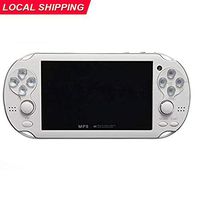 Portable 4.3'' 32Bit 10000 Games Built-in 8GB Handheld Mp4&Mp5 Player Multicolor Electronic