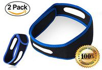 Anti Snoring Chin Strap Devices, Ajustable Effective Stop Snoring Solution Sleep Aids for Men and Women, 2pcs