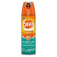 OFF! O F F Family Care Insect Repellent I Smooth & Dry 4 oz (2 Count)