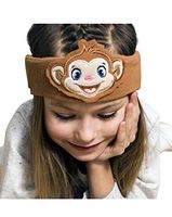 Nenos Children Headphones Kids Headphones Children's Headphones Over Ear Headphones Kids Computer Volume Limited Headphones for Kids Foldable (Monkey)
