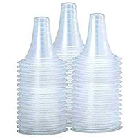 200 Counts for All ThermoScan Lens Filters, Ear Thermometer Probe Covers/Refill Caps/Lens Filters for All ThermoScan Models and Other Types of Digital Thermometers Disposable Covers