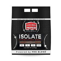 House Brand Hydrolyzed Isolate Protein 5lb (Chocolate)