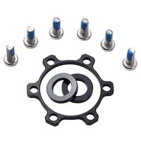 Dymoece Front Rear Bicycle Boost Hub Conversion Adapter,Front 15mm x 100mm to110mm