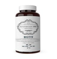 Dulàc - Apothecary 1982 - Biotin + Zinc + Selenium - 365 Tablets - HIGH Dosage - for The Growth of Your Hair and Nails