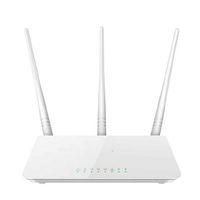 UpBeauty 3 Antenna 2.4GHz 300Mbps Wireless Router Family WiFi Repeater Routers