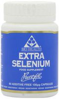 Bio Health Selenium Capsules 100mg 60 Capsules
