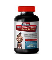 libido Enhancement for a Boost in Sex Drive - Best Testosterone Booster for Men - Male Enhancement Complex - Horny Goat Weed with maca - 1 Bottle 60 Capsules