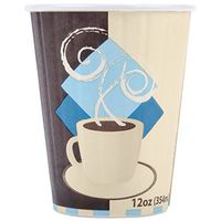Solo 861731 Solo Tuscan Cafe Hot Cups 12 Oz. Multicolor 40/Pack (IC12-J7534)