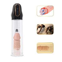 SeksBi 100% High Quality Silent Design Electric Enlargement Pump for Men Automatic Penish Enlargement Pump for Men Vacuum Enlarger Black Discreet Package