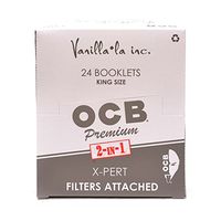 OCB X-Pert Kingsize Rolling Papers + Fliters (3 Boxes - 24 Units per Box) - MJ-1169