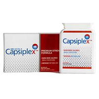 CAPSIPLEX Calorie Burner Thermogenic Nutritional Supplement for Weight Management and Loss and Metabolism Control (30 Capsules)