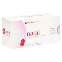 Everidis Health Sciences B-natal TheraPops Dietary Supplement for Morning Sickness, Cherry, 28-Count Boxes (Pack of 3)