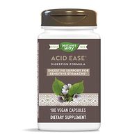 Nature's Way Acid-Ease, Digestion Formula for Sensitive Stomachs, 180 Capsules