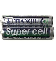 Hillflower 80 Piece AAA LR3 LR03 AM4 MN2400 Bulk 0% Hg 1.5V Heavy Duty TIANQIU Carbon Zinc Long Duration Light Prime Quality Battery