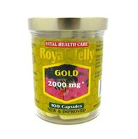 Vatal Royal Jelly Gold 2000mg 100 Capsules - Boost Immune System
