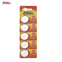 Mandalaa 5Pcs/Lot Excell 3V Cr2450 Lithium Coin Cells Button Batteries Lithium Cell 3 Volt Button Cells for Watch Led Lights Toys Cr2450 3V Lithium Button Cells