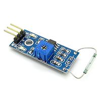 5 x Reed Sensor Module Magnetron Module with Normally Open Reed Magnetic Switch
