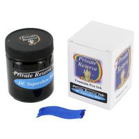 Private Reserve 66ml DC Supershow Blue Bottled Ink - PR-23-DCB