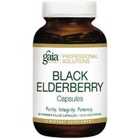 Gaia Herbs (Professional Solutions) Black Elderberry 60 caps