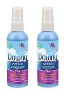 Downy Wrinkle Releaser Plus Light Fresh Scent, Travel Size, 3 Fluid Ounce (Pack of 2)