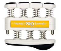 Prohands PRO Hand Exerciser, Finger Exerciser (Hand Grip Strengthener), Spring-Loaded, Finger-Piston System, Isolate and Exercise Each Finger, (3 lb X-Light Tension, Yellow-Pro Rehab)