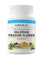 Valerian - Passion Flower Freeze-Dried Eclectic Institute 50 VCaps
