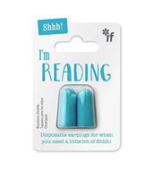 Shhh! Foam Earplugs-I'm Reading