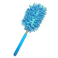 1PC Durable Adjustable Handle Length Dust Brush, Feather Duster