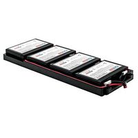RBC34 Compatible Replacement Battery Pack for APC Smart UPS 750VA RM 1U SUA750RM1U by UPSBatteryCenter