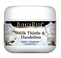 Milk Thistle and Dandelion Combination - Salve Ointment (2 oz, ZIN: 512997) - 3 Pack