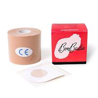 Boobastic Breast Lift Tape with Nipple Covers | [20% Enlarged 2.4"] Adhesive Boob Tape | Waterproof and Hypoallergenic Brassy Bra | Strong Body Adhesion | Comfortable to Wear