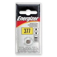 Coin Cell, 377, 1.5V
