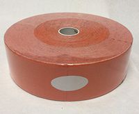 Therapist’s Choice® Kinesiology Tape Bulk Roll (2-Inch x 105-Feet) (Hot Orange)