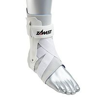 Zamst A2-DX Strong Support Ankle Brace, White, XL - Left