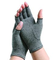 Arthritis Glove IMAK Compression Open Finger Over-The-Wrist Hand Specific Pair Cotton/Lycra - Medium - 1 Each/Each - 21711300